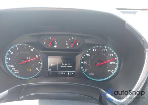 2018 Chevrolet Equinox Lt z USA, uszkodzony, nr VIN 3GNAXJEV5JS647490